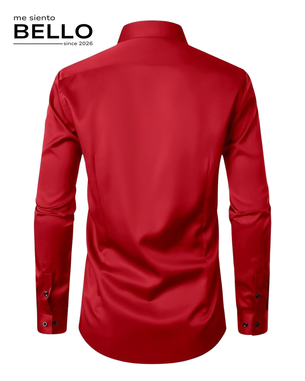 Camisa Presencia - Rojo