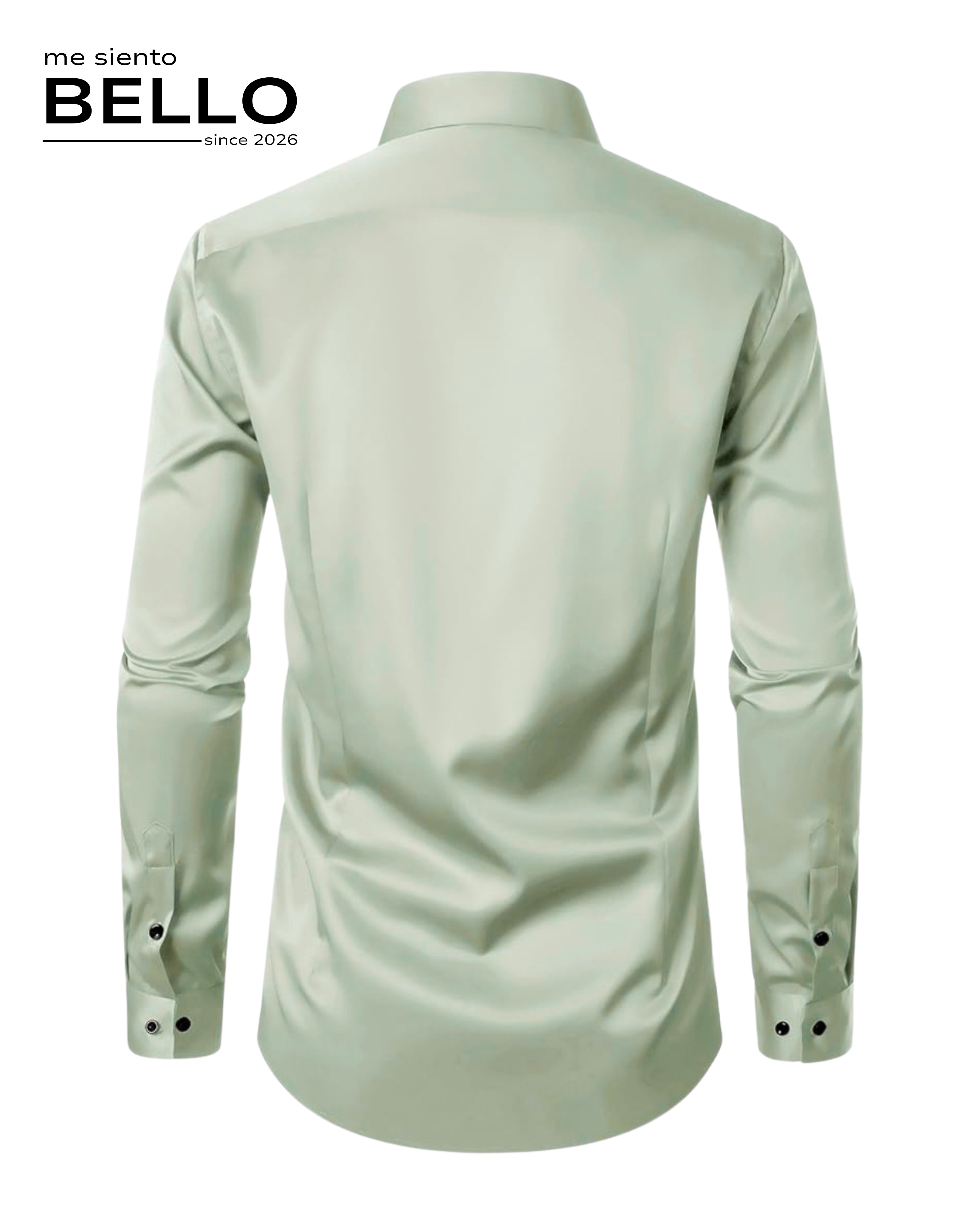 Camisa Presencia - Verde menta