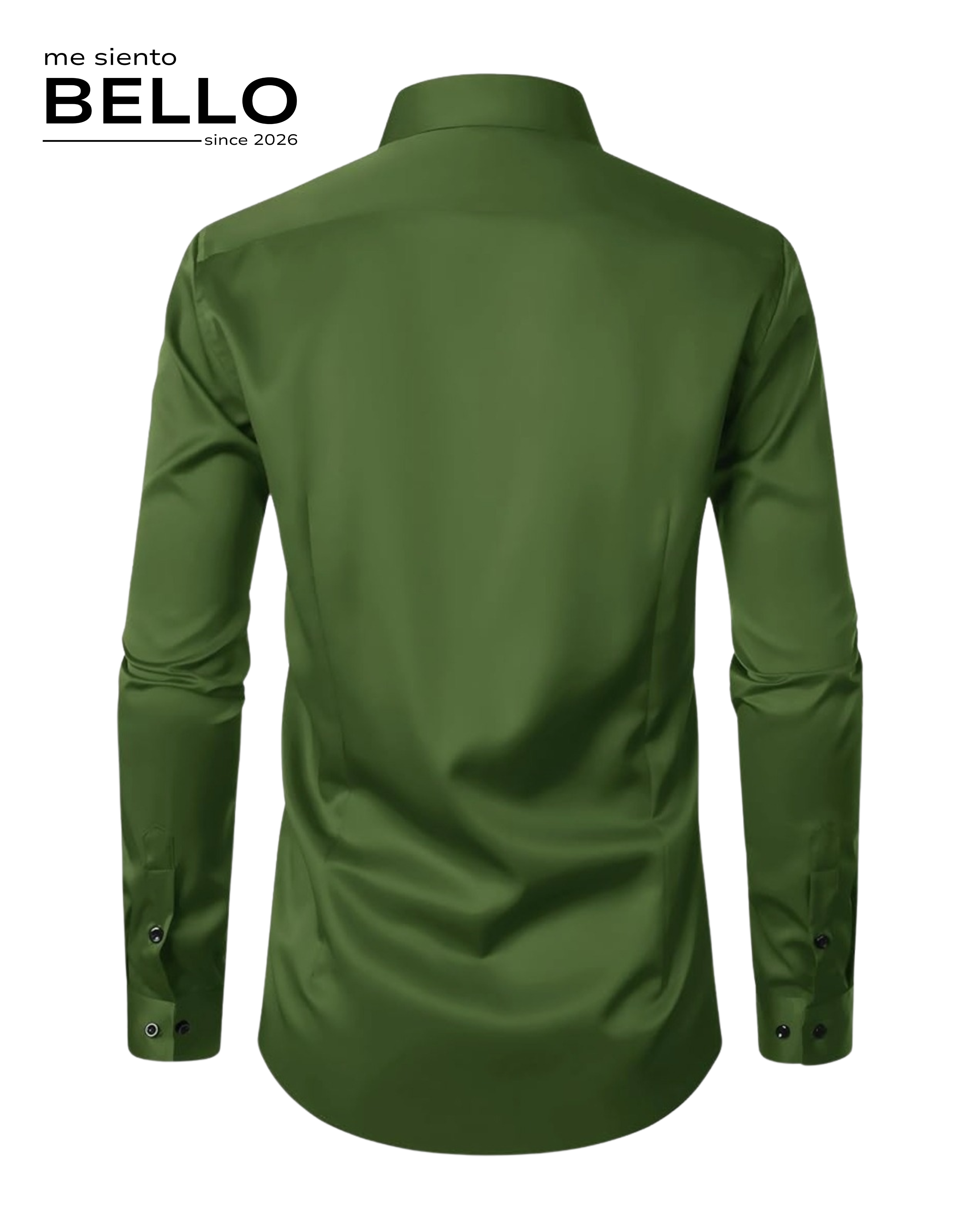 Camisa  Presencia - Verde Oliva