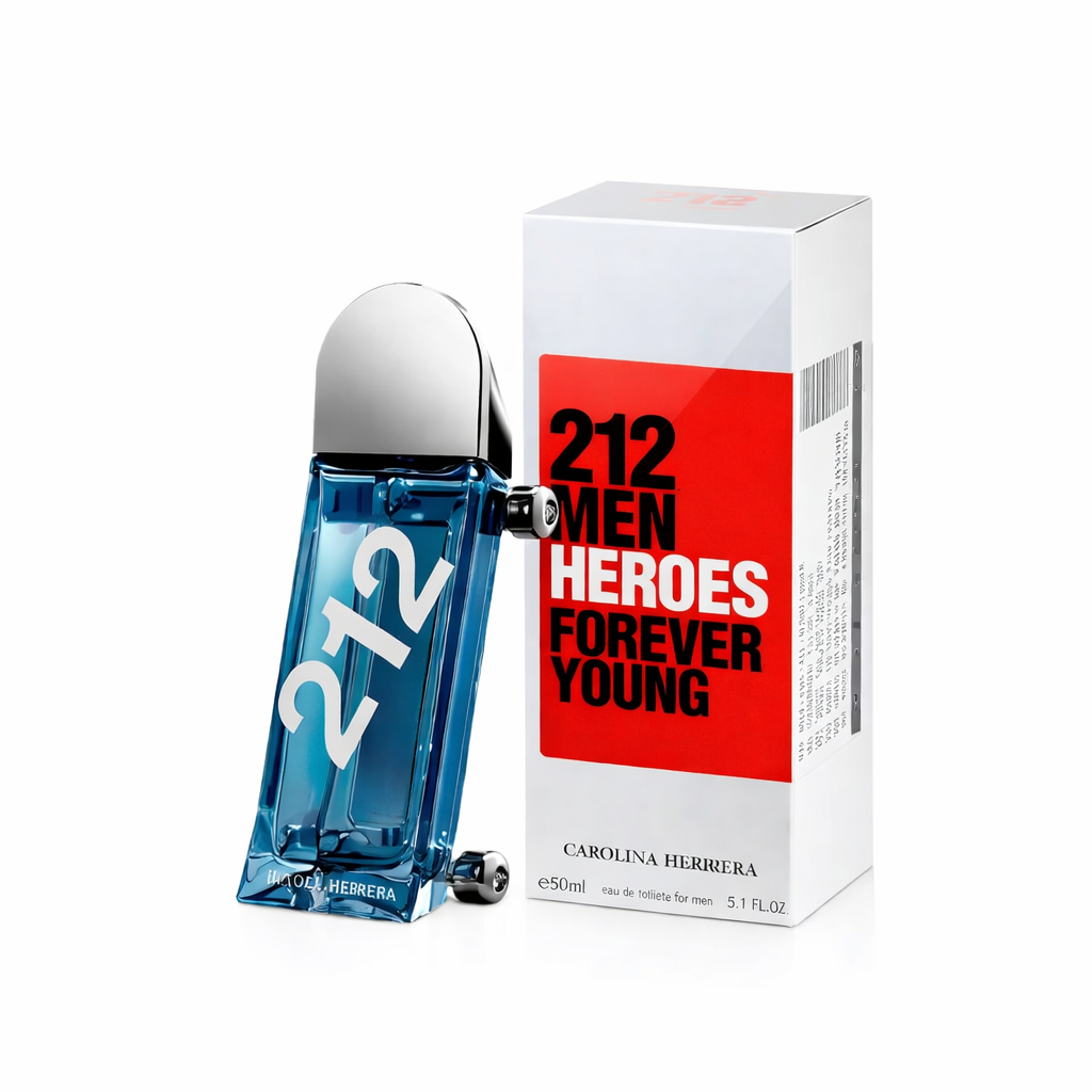 Perfume Esencia 212 MEN HEROES 5.1 fl oz