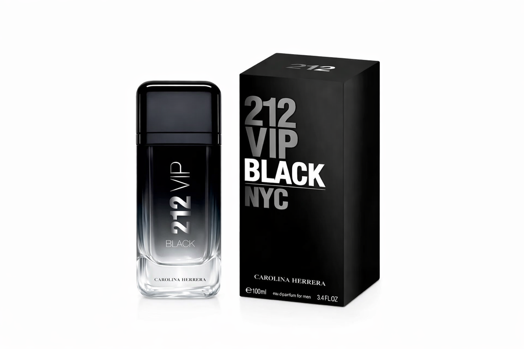 Perfume Esencia - 212 VIP BLACK NYC 3.4 fl oz