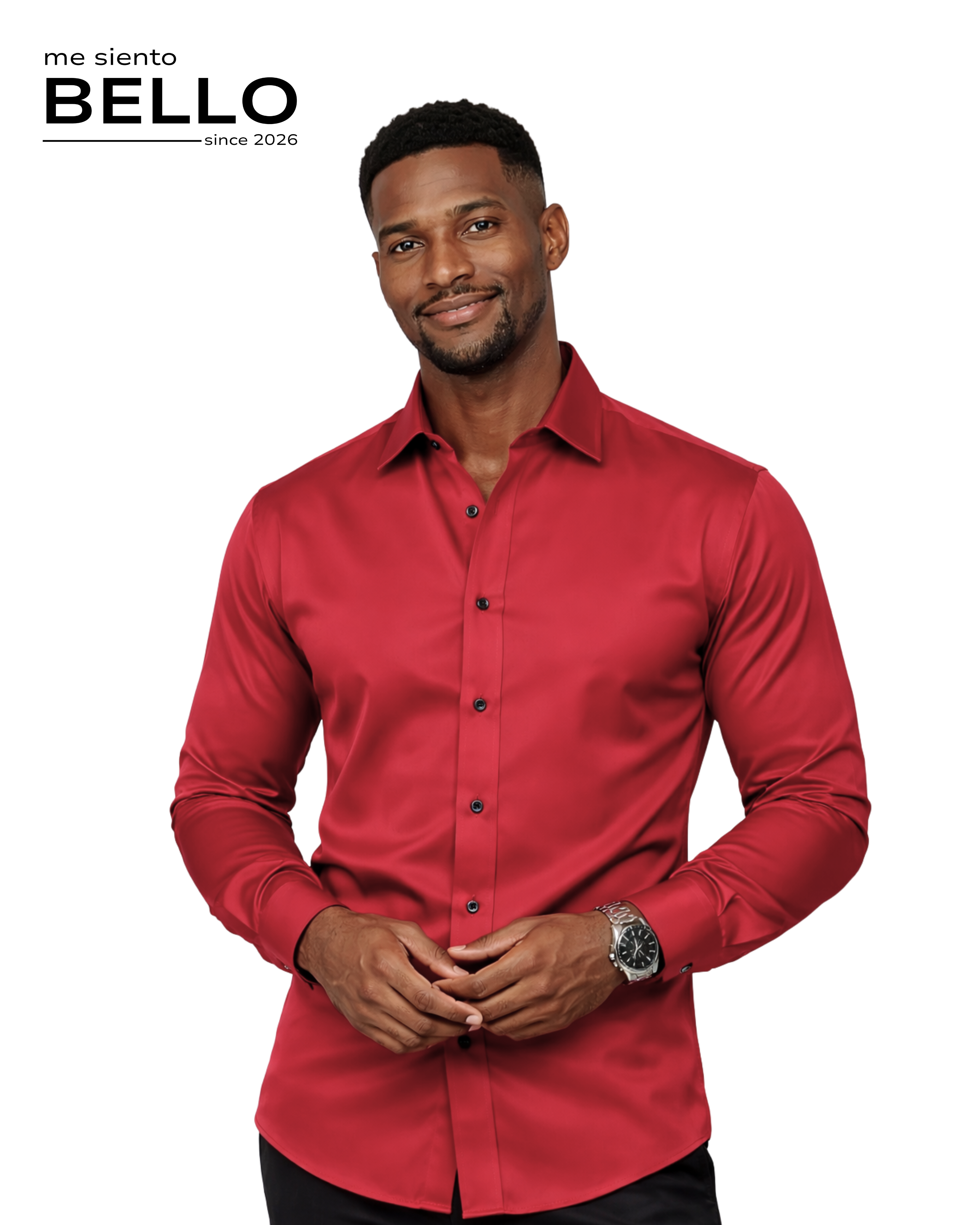 Camisa Presencia - Rojo