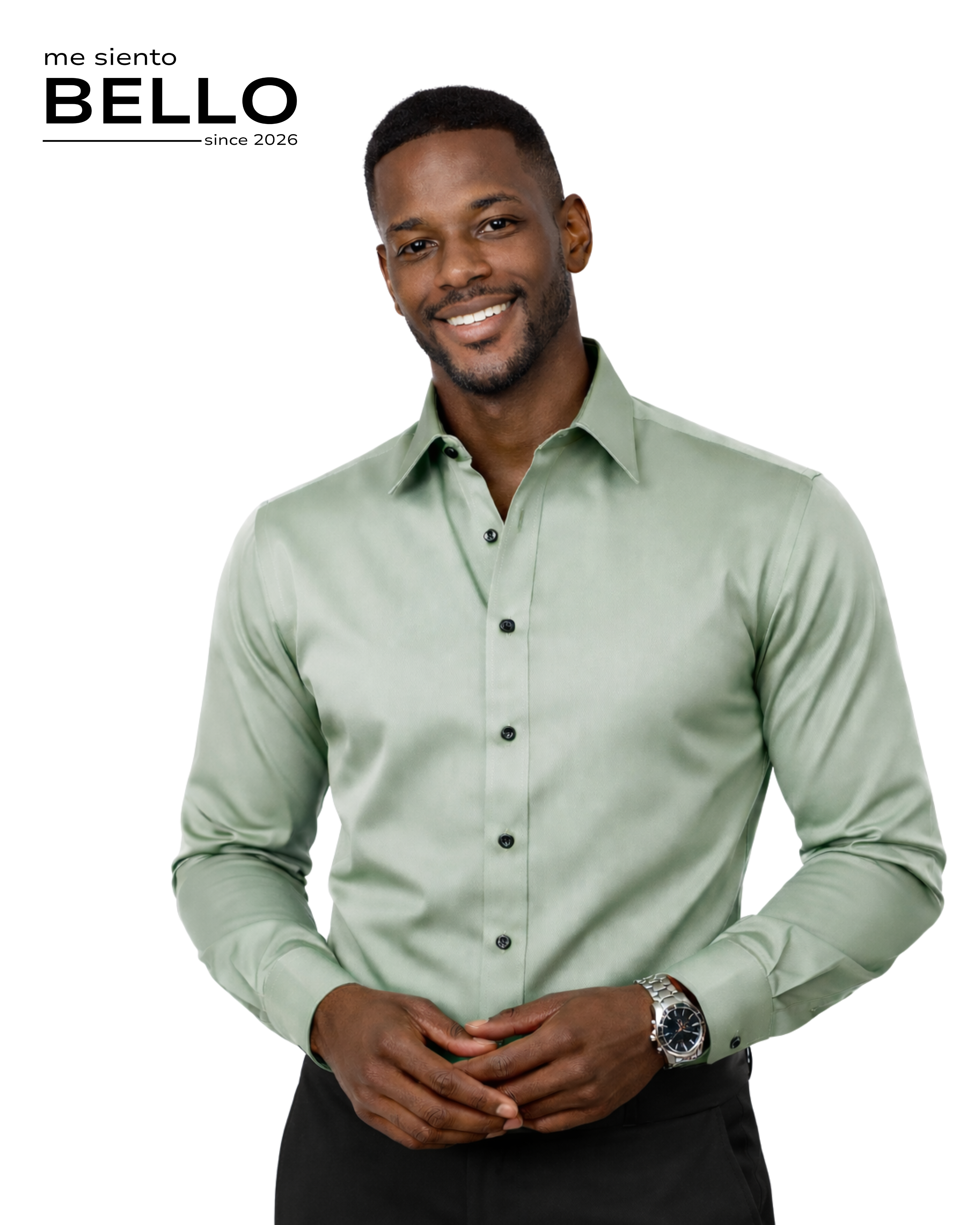 Camisa Presencia - Verde menta