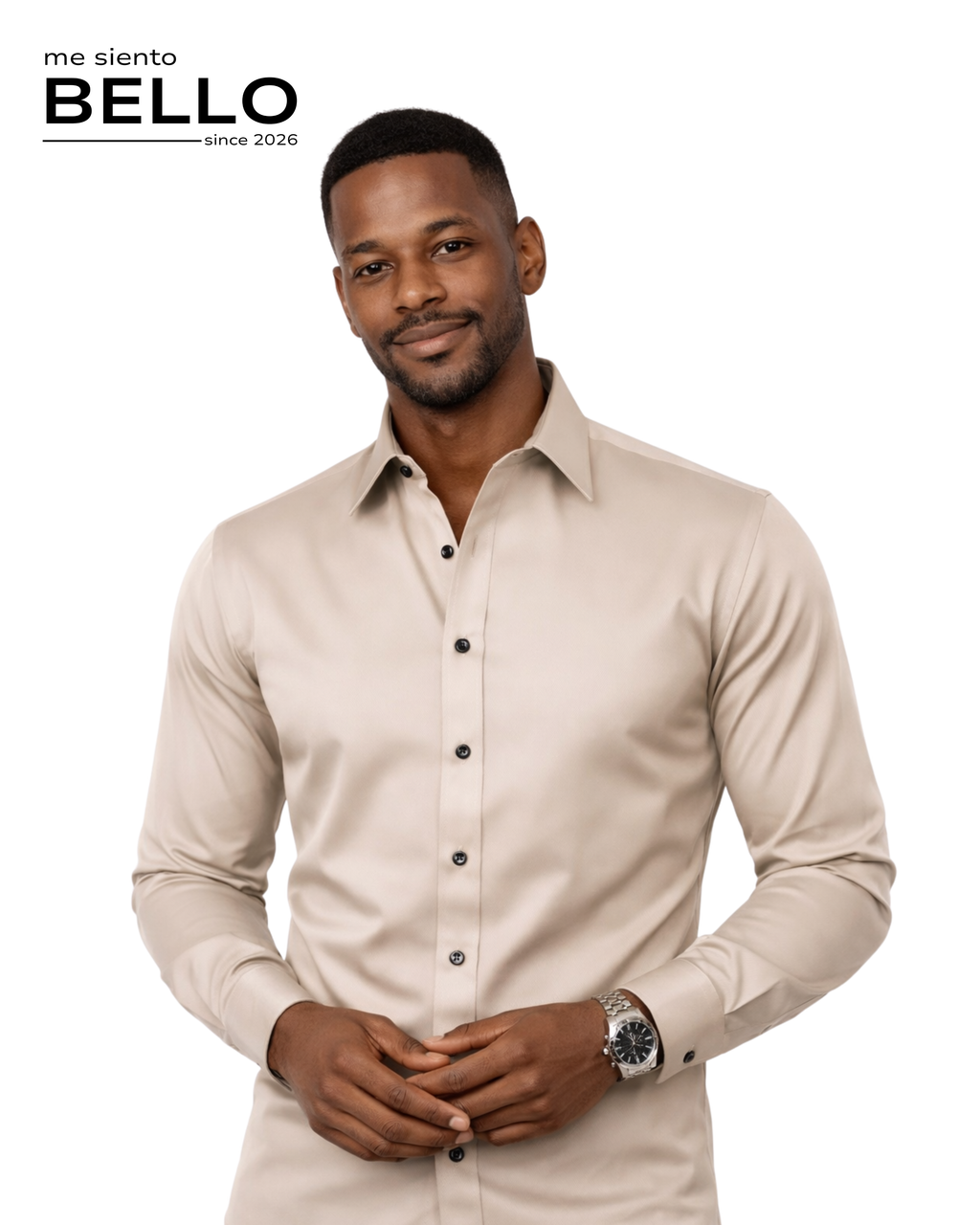 Camisa Presencia - Beige