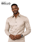 Camisa Presencia - Beige