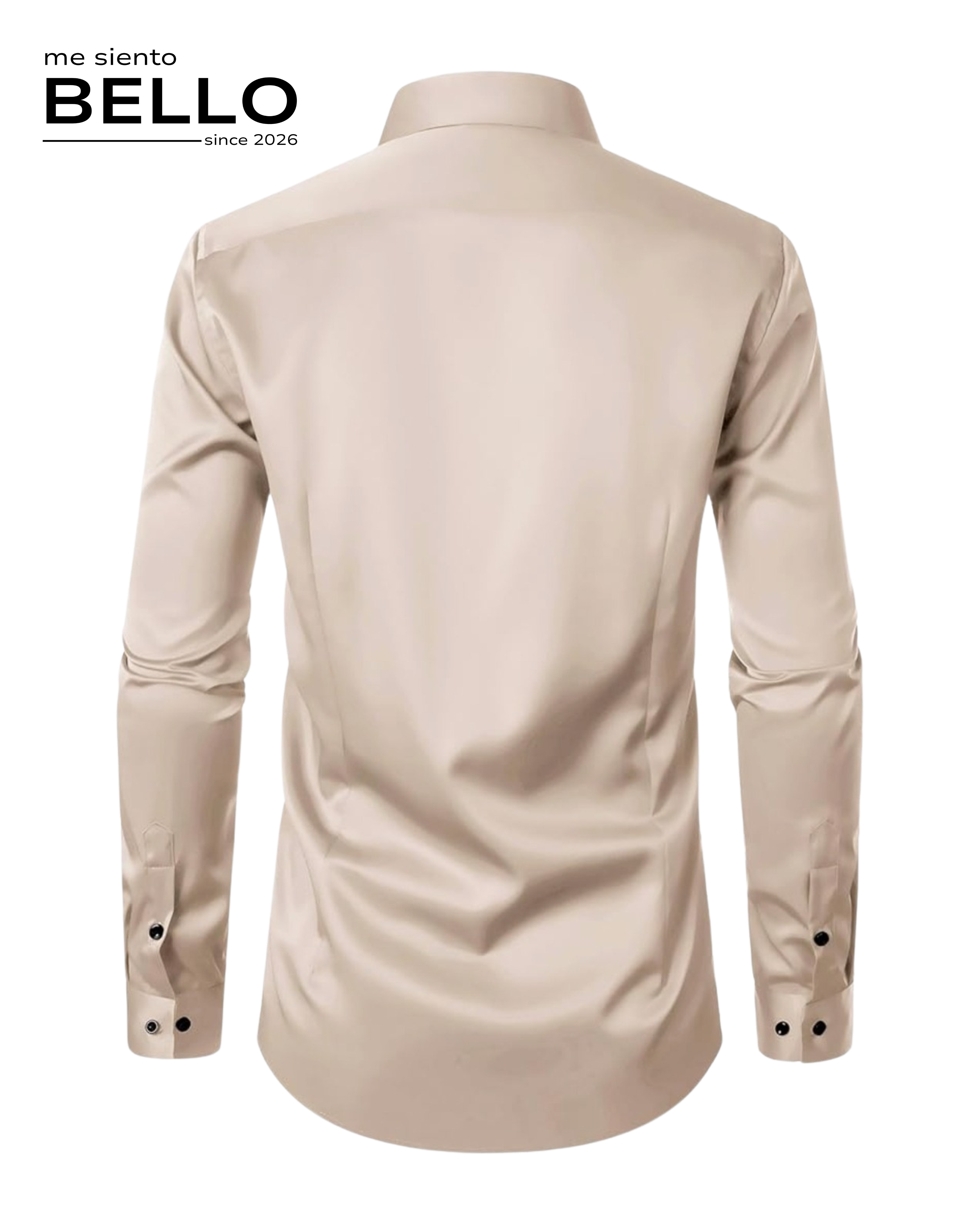 Camisa Presencia - Beige