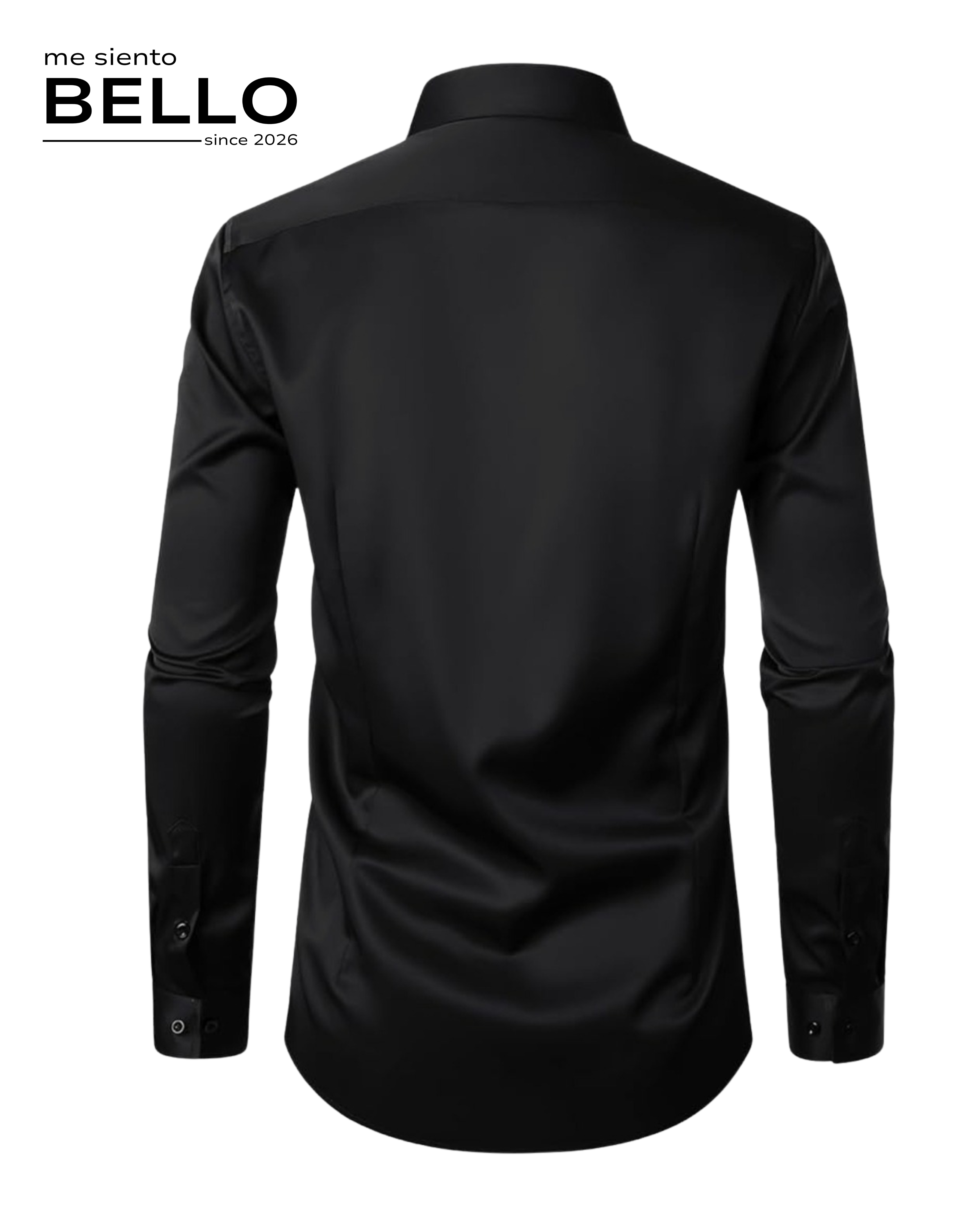 Camisa Presencia - Negro