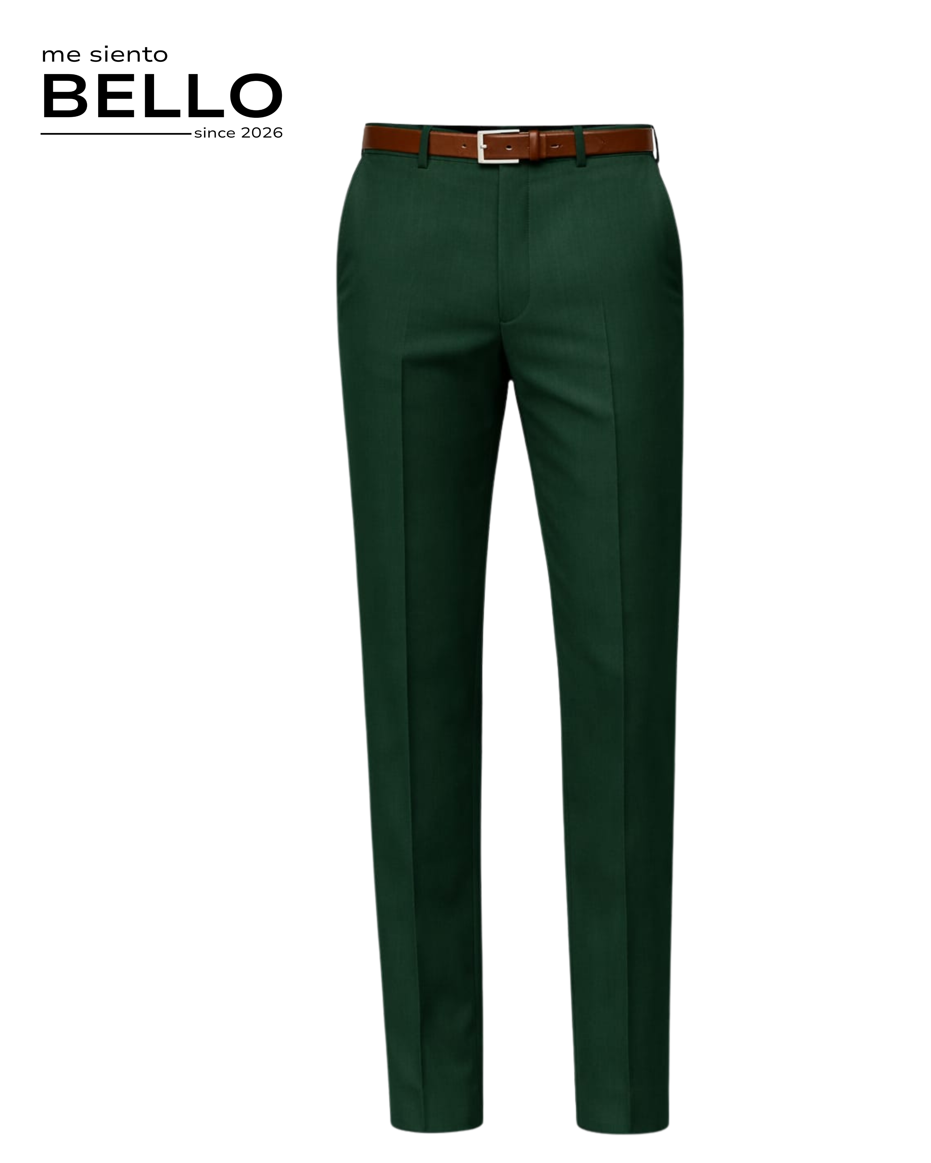 TRAJE LINAJE - 2 PIEZAS VERDE ESMERALDA