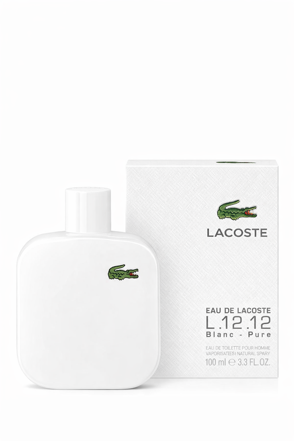 Perfume Esencial - Lacost L.12.12 Blanc 3.3 fl oz