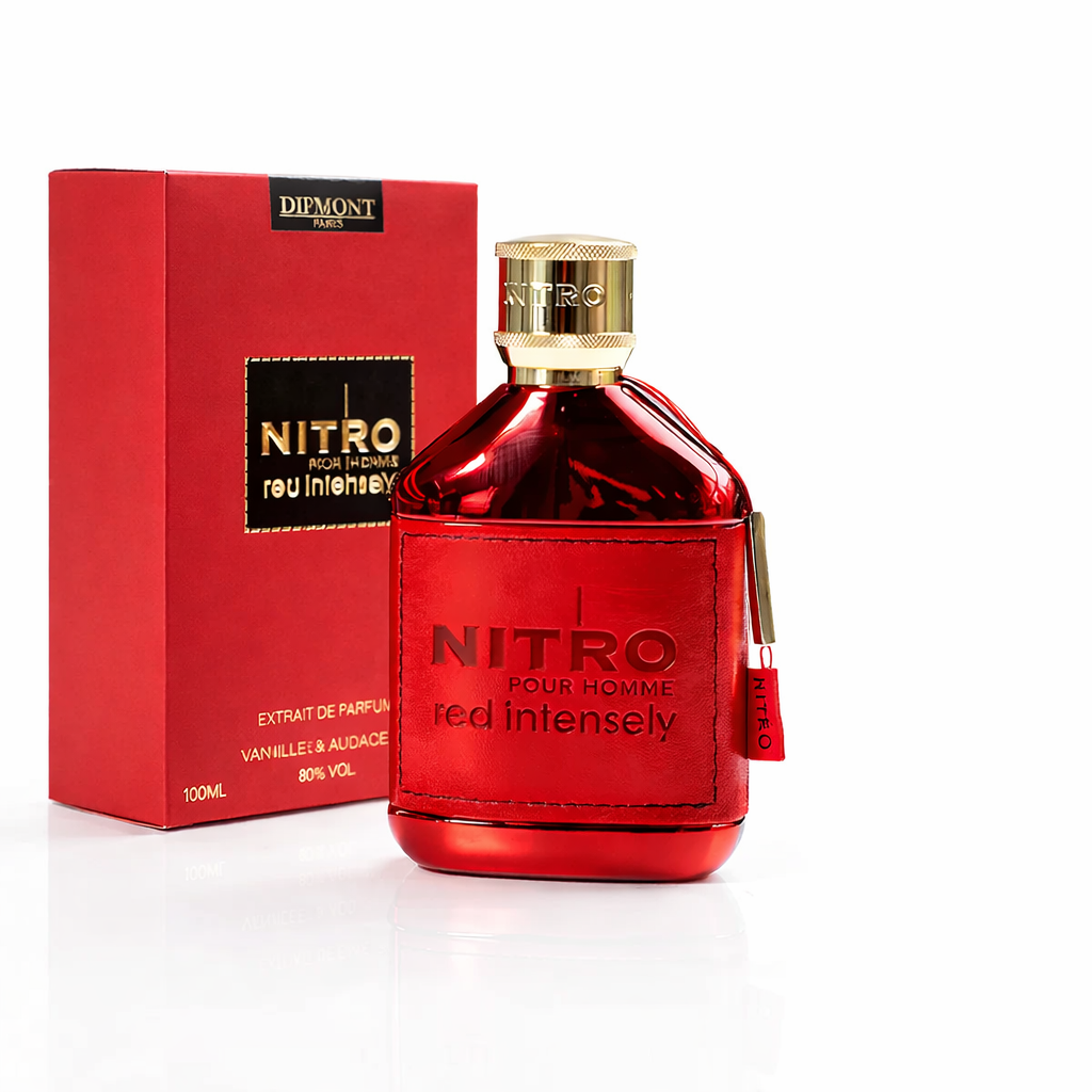 Perfume Esencia - Nitro red intensely 3.4 fl oz