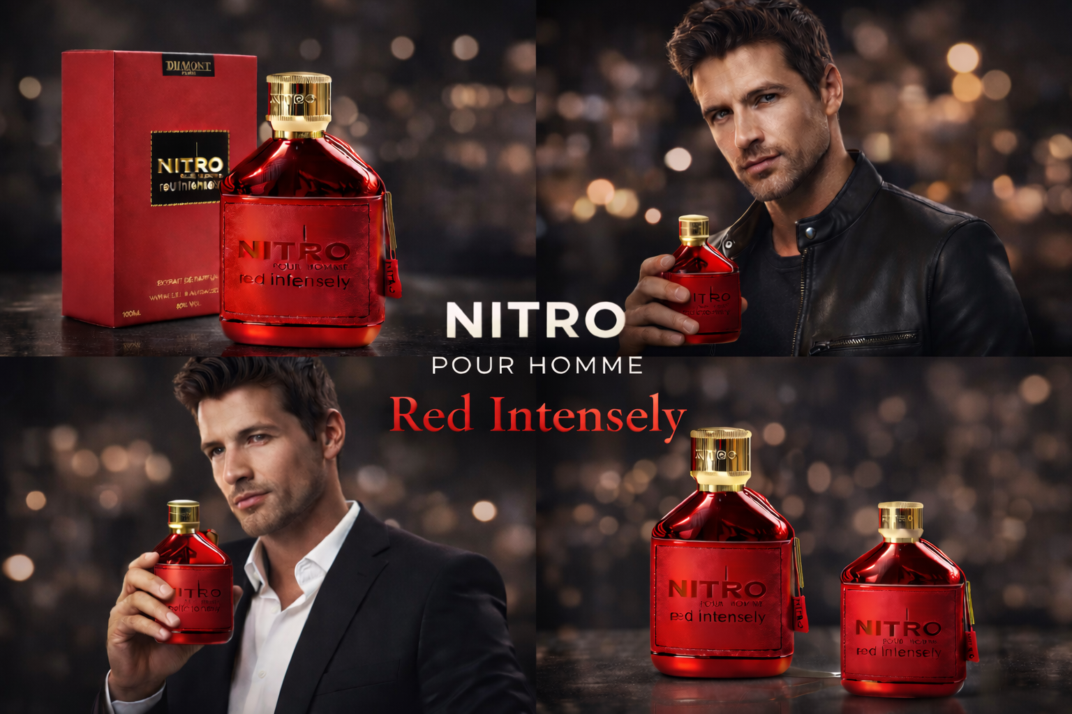 Perfume Esencia - Nitro red intensely 3.4 fl oz