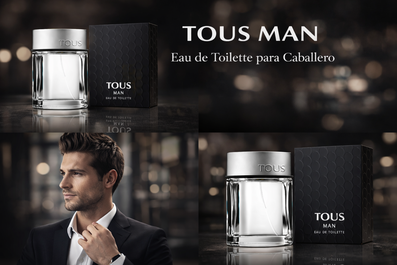 Perfume Esencia - Tous Man 3.4 fl oz