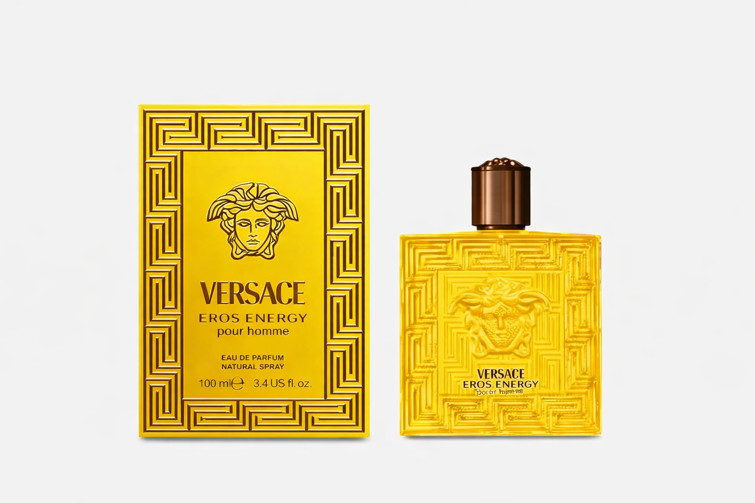 Perfume Esencia -  Versage Eros Energy 3.4 fl oz