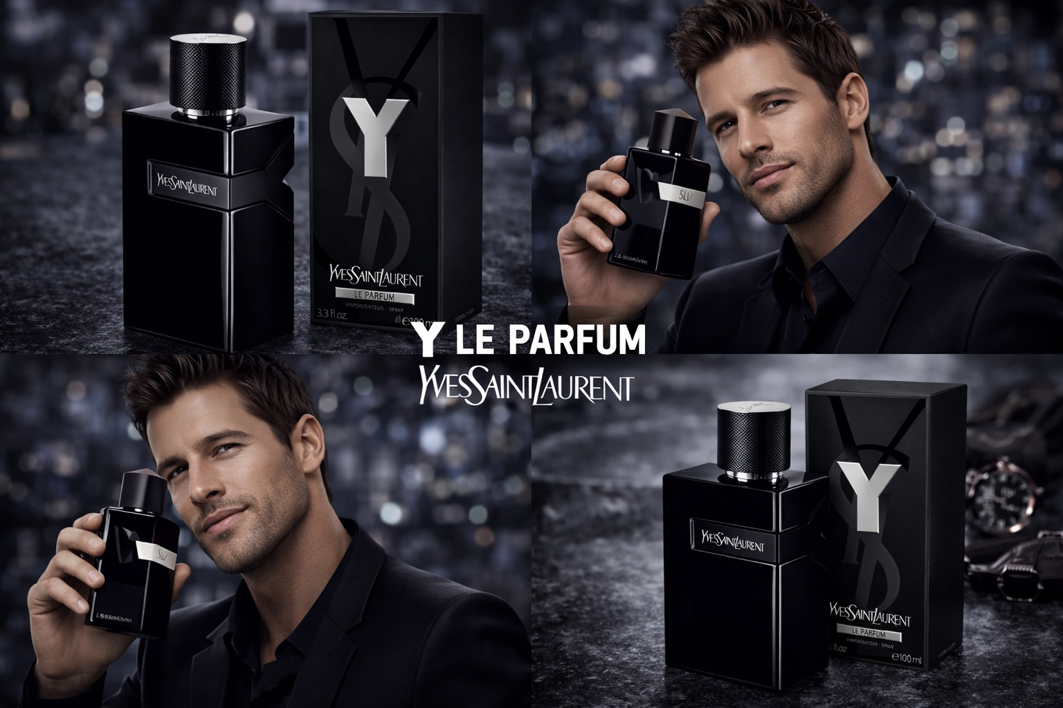 YSL LE PARFUM 3.3 fl oz